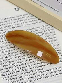 1pc French Elegant Gold Label Hair Clip, Classy Half-Up Hair Accessory, Suitable For Daily Wear And Holidays, Elegant Gift, Hair Clips Claw, Clips Hair, Hair Claws, Hair Slide, Hair Barrettes, Bobby Pin, Hair Accessories, Head Accessories, Hair Accessories For Women - Multicolor - View 17