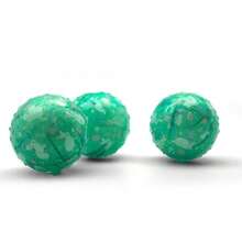 Pet Dog Cartoon Rabbit Pattern Ball, Squeaky Chew Toy, Anti-Boredom, Teeth Grinding, Durable, Suitable For Golden Retriever, Poodle