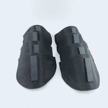 4 Pairs Thick Invisible Shoulder Pads With Hook And Loop, 4 Sizes Available, Breathable, No Sewing Needed, Suitable For Blouses, Sweaters, Dresses And More, Versatile Clothing Accessory