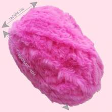 1pc Polyester 100.00% Yarn, Thick Yarn For DIY Knitting And Crocheting Blanket DIY Knitting Crafts Supplies - Multicolor - View 10