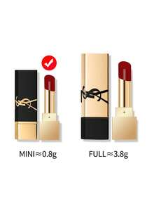 Yves Saint Laurent 圣罗兰正品唇膏 - #RM ROUGE MUSE #NM NU MUSE - 0.04 盎司/1.3克迷你装 - #1971 Rouge Provocation - 查看 11