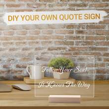 1/5/10 Packung leere klare Bogen Acrylschilder mit Holzständern, 4x6 Zoll gewölbte runde Acrylplatte, leere klare Bogen Schilder, DIY Acryl Bogen Tischnummern, für DIY Namenskarten Geschenke Veranstaltungsschilder Dekoration, Hochzeitsempfang, Tischmitte, Dekoration, Party, Jahrestag, Veranstaltung