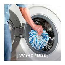 O-Cedar RinseClean Deep Clean Mop Head Replacement Pack - 1 - Xem 5