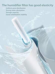 10pcs Replacement Diffuser Filters For Humidifier & Aroma Diffuser, Can Be Cut To Desired Length