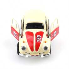 1/38 Alloy Custom Tailstock Classic Model Children Retro Car Exquisite Desktop Ornament Interesting Inte Birthday Festival Gift - Multicolor - View 6