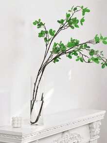 4/1 lọ thủy tinh đựng hoa, lọ trong suốt cao để trang trí trung tâm, đồ trang trí đám cưới, đế nến nổi hình cơn bão, lọ hiện đại đơn giản, trang trí nhà cho bữa tối trang trọng - Trong sáng - Xem 10