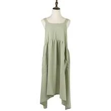 Japanese Flower Shop Apron Cross Back Work Apron For Women With Pockets Pinafore Dress X Cross Halter Apron For Chef Gardening - Multicolor - View 15