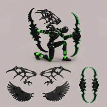 1 件 3D 打印 T13 多关节可动泰坦人偶 - 游戏玩家的完美桌面装饰，理想的圣诞节和万圣节礼物 - 彩色 - 查看 19