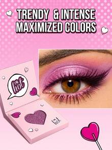 Misslyn I'm Hot Eyeshadow, Monochrome Color/Colour Evenly Pigmented Smooth Blendable Eyeshadow To Create Multi-Dimensional Eye Looks, Matte And Shimmer And Glitter Eye Looks,High Pigmented, Long Lasting, - #4 - View 6