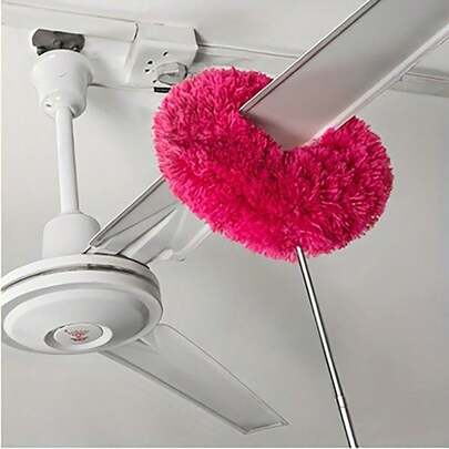 High-Efficiency Dust Removal And Cleaning Brush, With A Long Handle Design, Easy To Clean Dust, Suitable For Multiple Scenarios Such As Offices, Homes, Etc., Essential For Cleaning
