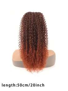 50cm Haargummi Lockige Synthetische Haarverlängerung, geeignet für den täglichen Gebrauch von Frauen