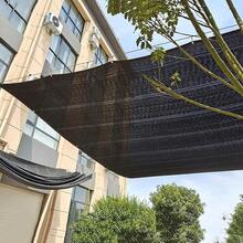 U Shaped Retractable Sun Shades with Sliding Track Kit Wave Sun Shade Canopy Pergola Cover Shade Sail Awning Pergola Canopy Cover for Outdoor Porch Garden Deck Backyard Sand 4x5m 13.12x16.4ft - Un color - Ver 4