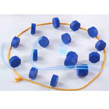 20 Pcs Casual Party Games, Board Games, Family InteractiveBoard Games,Social Skills Relaxation Games, Suitable For Parties And Festivals, Christmas And Halloween - Multicolor - View 4