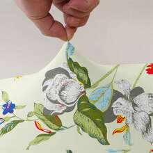 1pc Printed Stretch Five-Piece Chair Cover, Single Seat, Dust-Proof, Suitable For Living Room & Bedroom Sofa, All Seasons - Multicolor - View 13