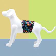 3PCS Male Dog Belly Band Wraps High Absorbency Male Dog Diapers Washable Belly Band For Male Dogs Incontinence And Puppy Training - Multicolor - View 9