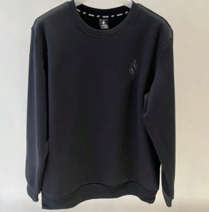 Skechers Herren Lässig Sweatshirt, thermisch gefüttert und warm