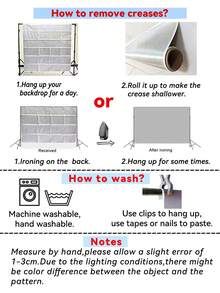 1 Peça Painel de Fotografia de Aniversário Feliz com Respingos de Tinta Colorida, Brilho Neon no Escuro, Banner de Festa 59.1*39.4/82.7*59.1/106.3*70.9 Polegadas, Decoração para Chá de Bebê, Festa de Dança, Uso Interno e Externo