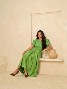 Women Pumps - Coffee Brown - View 3