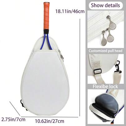 2025 羽毛球拍包，轻便背包和手提包，适合男女学生