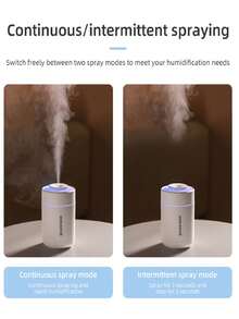 Nowy mini nawilżacz powietrza USB do samochodu, domu, biurka, sypialni, dyfuzor mgiełki aromaterapeutycznej
