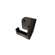 Heavy Duty Steel Wall Mounted Trimmer Holder, Easy To Install Garage Organizer For Lawn, Hedge Trimmers And Tool Storage, DIY Enthusiasts, Stylish And Sturdy Black Finish, Wall Mounted Trimmer Bracket