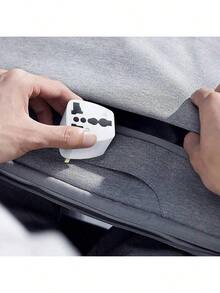 2 Peças Adaptador de Viagem Conversor de Tomada de Alta Performance Universal do Reino Unido/UE para EUA