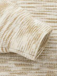 Balabala Jersey para niños Otoño 2025 Nuevo suéter de punto con estilo - tono cafe - Ver 5