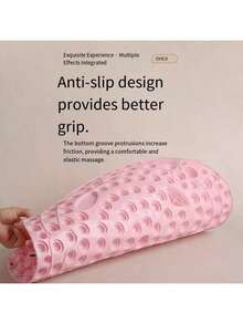 Tapete de massagem para os pés com 35 cm de diâmetro, almofada de massagem de acupressão para todo o corpo, design extra grande e extra pontudo - Multicolorido - Ver 4