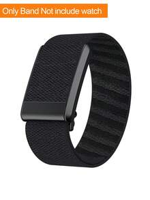 1 Pc Stretchy Nylon Band Compatible With WHOOP 5.0 Breathable Protector Sports Wristband For Whoop 4.0 Band(Black U Shapped Cand Adjustable Onnector) - Nhiều màu - Xem 20