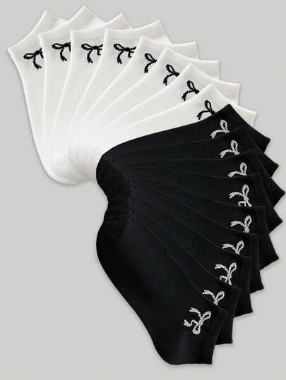 20/10/5/1 Pair Of Women's Short Socks,Invisible Socks,White Socks,Black Socks,Grey Socks,Women Socks,Cute Socks,Girls Socks, Black Socks,Cartoon Details, Guide Rail Breathable Hole Design, Moisture Wicking, Soft And Smooth, Suitable For Various Holidays, Sports, Leisure, Business And Other Daily Wear, Can Be Worn All Year Round, Color Combinations Are Random.