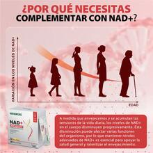 Combo 3 Cajas: WindBoss Suplemento Líquido de Alta Potencia NAD+ | Vitalidad y Juventud | 90 Sobres - paquete 3 - Ver 6