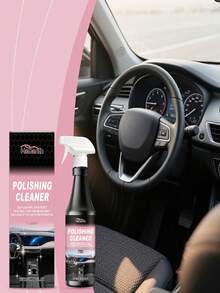Homonth Car Interior Care Spray - Leather & Upholstery Cleaner, Degreaser And Conditioner For Daily Maintenance - Multicolor - View 5