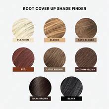 Color Wow Root Cover Up 出自 Color Wow，0.07 盎司根部遮盖粉 - 浅棕色 浅棕色 - 彩色 - 查看 3