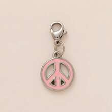 1 件不锈钢可爱猫爪心形四叶草猫头杯耳机吊坠，适合 DIY 创意项链、手链、耳环、包链、钥匙扣，镀 18K 金，防水防汗，适合日常使用，是送给妻子、母亲和女友的创意吊坠 - 彩色 - 查看 13