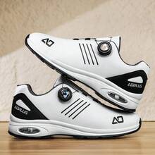 Men's 2025 New Casual Sports Shoes, Non-Slip Lightweight Running Sneakers - White - View 6