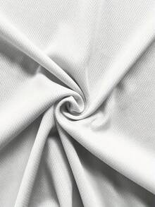 Camiseta estampada de moda y versátil - Blanco - Ver 5