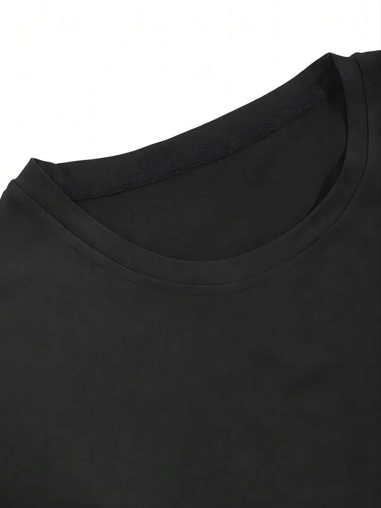 Women T-Shirts - Black - View 3