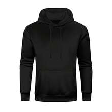 S ADHD Graphic Hoodie - Sual Long-Sve…400G Pure Cotton T-Shirt - Perfect For Family Gatherings, Gifting, And Warm Family Gifts, Enjoying Ultimate Comfort - Women's Black Hooded Sweatshirt Is Perfect For Winter Outdoor Leisure Sports - 黑4 - 查看 2