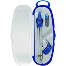 Compás Técnico Campus College 0 Azul – Instrumento Preciso para Estudiantes, Oficina y Dibujo Técnico ✅ Entrega 24/72h a España (península) - Azul - Ver 1