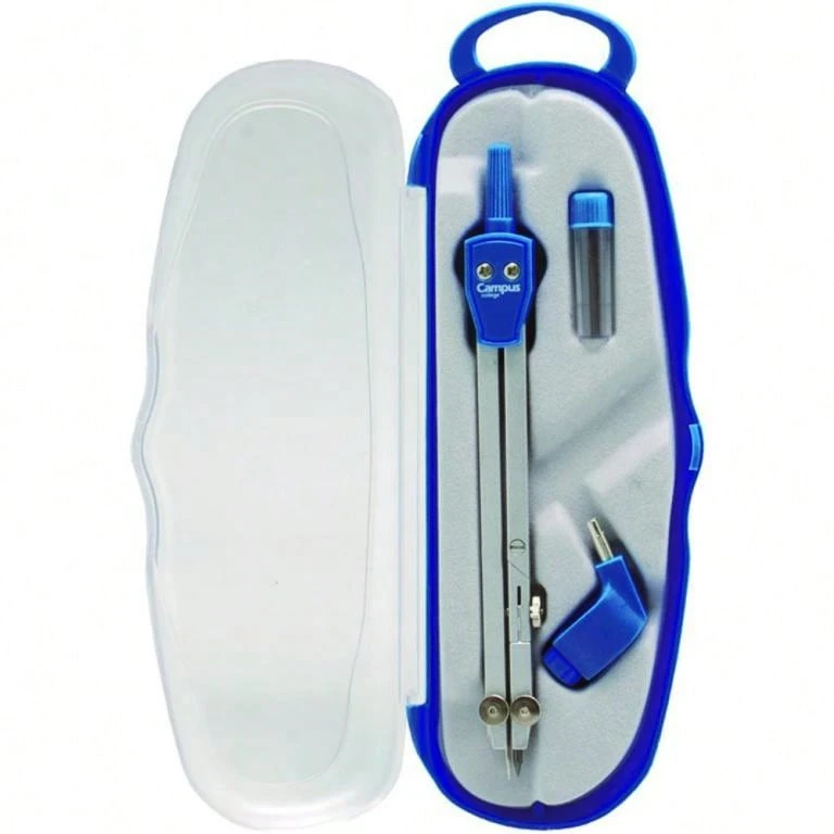 Compás Técnico Campus College 0 Azul – Instrumento Preciso para Estudiantes, Oficina y Dibujo Técnico ✅ Entrega 24/72h a España (península) - Azul - Ver 1