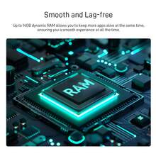 ZTE 中兴，智能手机，Blade A75 冰蓝色玄武岩黑色，已解锁，Android 13，（4GB RAM+10GB Fusion）+256GB ROM，5000mAh 电池，22.5W 充电，双 SIM 卡 4G，4G LTE，全球版本 - Ice Blue - 查看 5