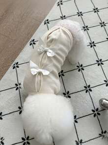 Hundesweater für kleine und mittlere Hunde, warmes Haustier T-Shirt, Hundemode, Katzen-Welpen-Outfit, Hundesweater für Teddy, Chihuahua, Schnauzer, weicher Hundesweater mit warmem Haustier T-Shirt für kleine und mittlere Hunde, Katzen-Welpen-Outfit, Katzenbekleidung, Chihuahua, Teddy, Hunde T-Shirts und Tanktops - süße einfarbige Welpen-Kleidung für kleine und mittlere Hunde, perfekt für Frühling und Winter