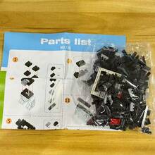 StarWars White Samurai Building Blocks Assembling Toys Anime Cartoon Kawaii Holiday Gift Birthday Gift Halloween Party Gift Christmas Decorations Mini Desktop Decoration Desktop Ornaments Room Decoration - Multicolor - View 12