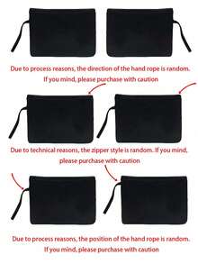 黑色亚麻手提包，带拉链口袋，饰有十字架、蝴蝶、花卉和字母图案，女士手提包，生日、派对、节日礼物，基督教主题手提包和化妆包套装，字母设计购物袋，适合婚礼、生日和其他场合，送给家人和朋友的最佳礼物，男女通用，情侣款，日常使用 - 彩色 - 查看 11