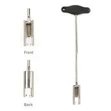 1 llave para extraer cables de bujía para VW/AUD AEG AVH BBW. Para vehículos VW y Audi con tapas de bujía estándar en ambos lados (no se recomienda para cables de bujía de otros fabricantes). Para VW: New Beetle 2.0 AZJ (AEG), Golf IV y V 1.6 (AVH), modelos 1993-2005 2.0L 4 cilindros (AZG), modelos 1998-2006 1.8L 4 cilindros (BBW), modelos 2006 y posteriores 2.0L 4 cilindros Turbo (BDC); Audi: 1998-2006 1.8L 4 cilindros Turbo (BEV), modelos 2006 y posteriores 2.0L 4 cilindros Turbo (BGD). - Negro - Ver 5