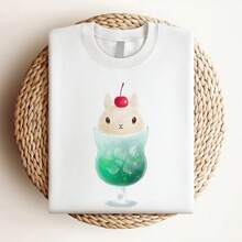 Women T-Shirts - White - View 3
