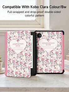 Ayotu 1 Ốp lưng hình quả anh đào và chú gấu tương thích với Kindle, tương thích với Kobo Clara Colour/Kobo Clara Bw/Kindle Paperwhite thế hệ thứ 11 năm 2021/Kindle (thế hệ thứ 11 - ra mắt năm 2024),Kindle Colorsoft Signature Edition, có chức năng tự động đánh thức/ngủ - Nhiều màu - Xem 25