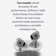 Apple AirPods 4 (With Active Noise Cancellation)