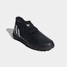 Adidas 儿童运动鞋，儿童足球鞋，带钉，舒适，男童运动鞋 GZ2895 - 黑色/白色 - 查看 7