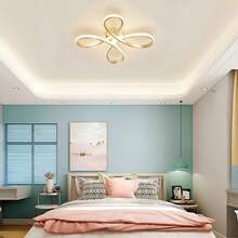 Modern LED Ceiling Light, Home Decor Accessory, Minimalist Ceiling Lamp, Lighting Accessory, Minimalist Ceiling Light, Luxury Home Decor Ceiling Lamp - Aluminum/Silicone Pendant Light In Black - Multicolor - View 7